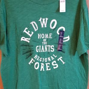 GAP Green Short Sleeve Tee